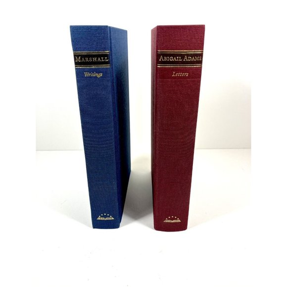 MARSHALL Writings & Abigail Adams Letters Library of America Books & Slip Covers - Picture 5 of 10